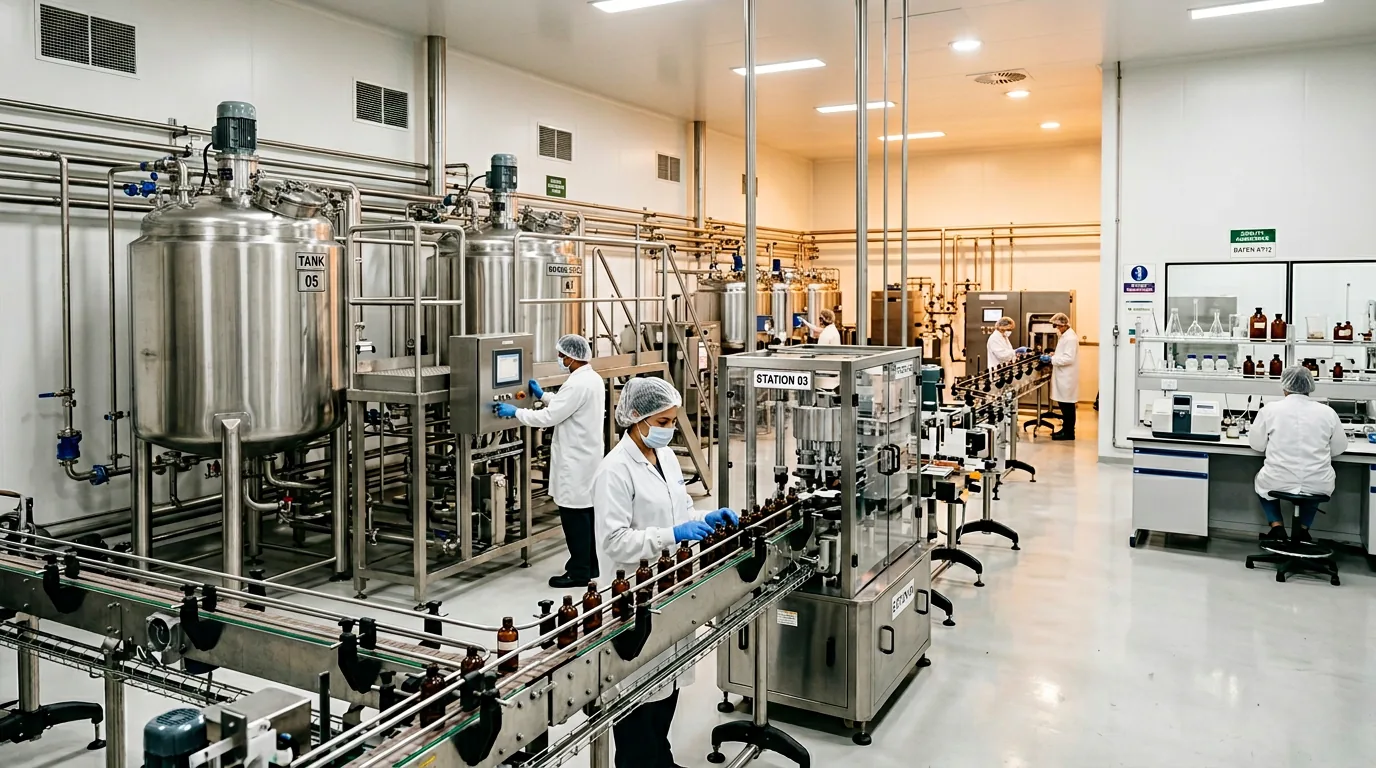 Производство Surin STM