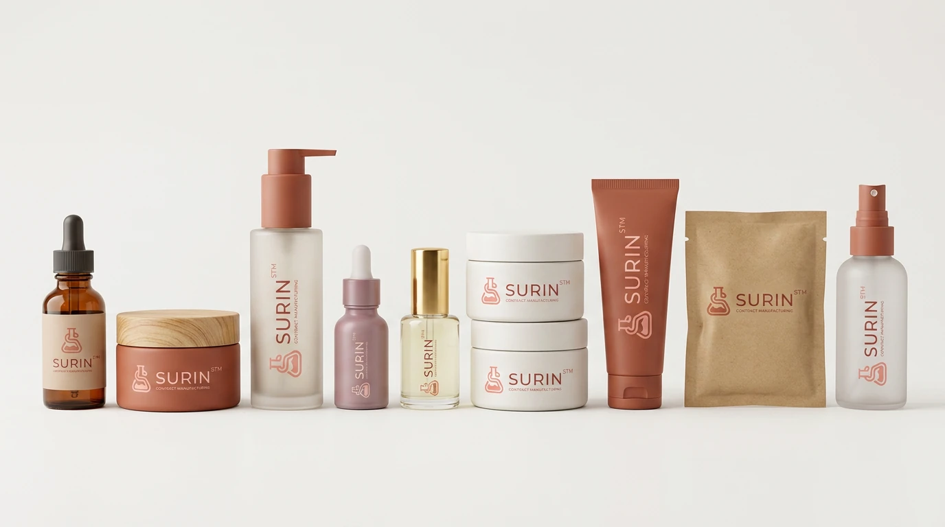 Косметическая продукция Surin STM